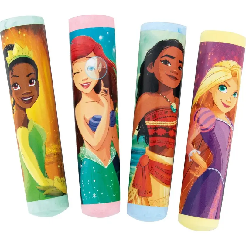 Kreide 4er-Set Disney