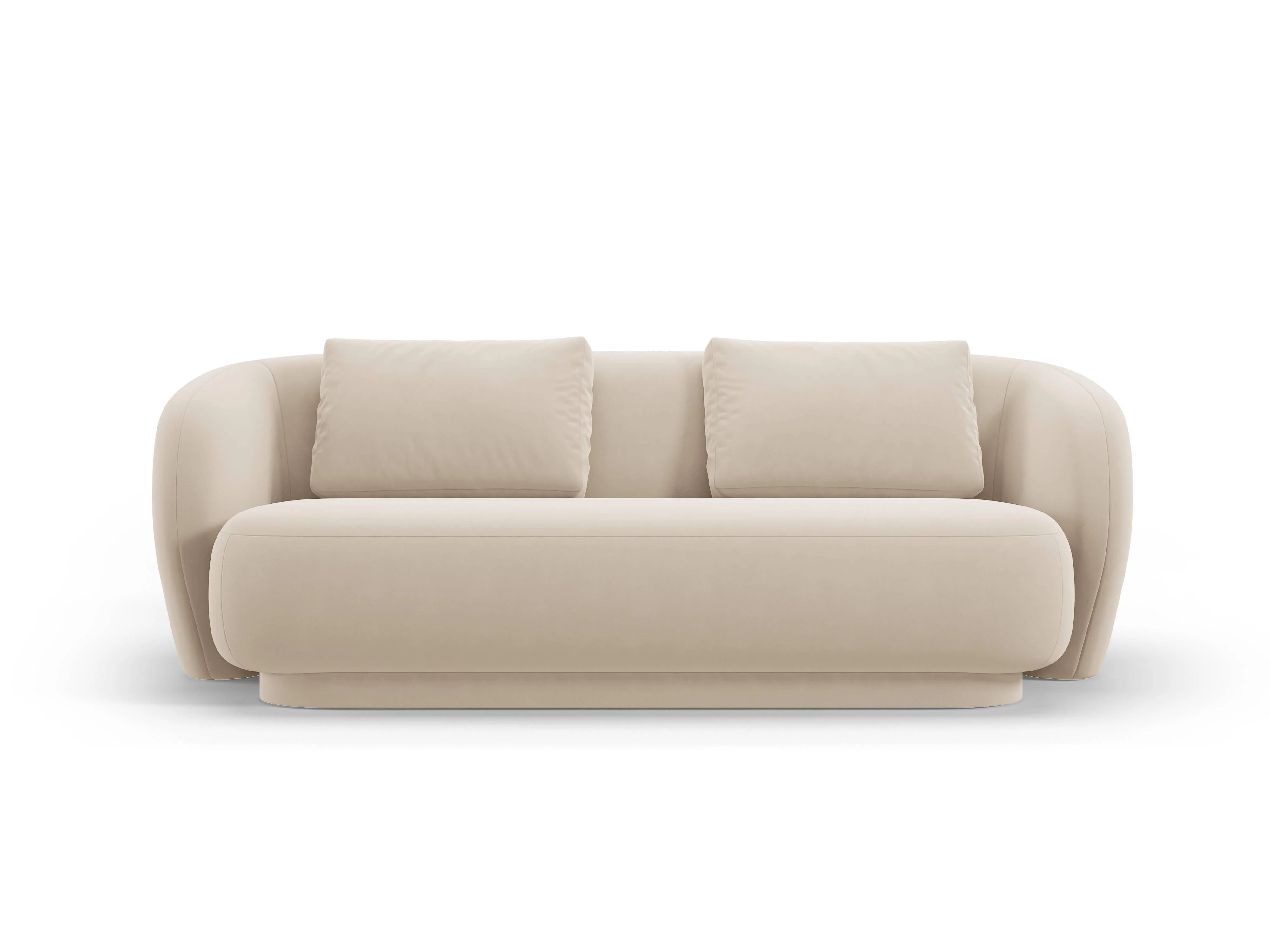 2-zitsbank Camden velvet