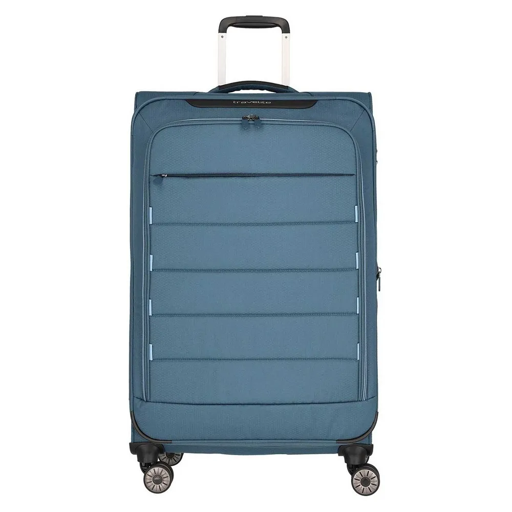 Travelite Skaii 4W L expandable 91/98L trolley bag