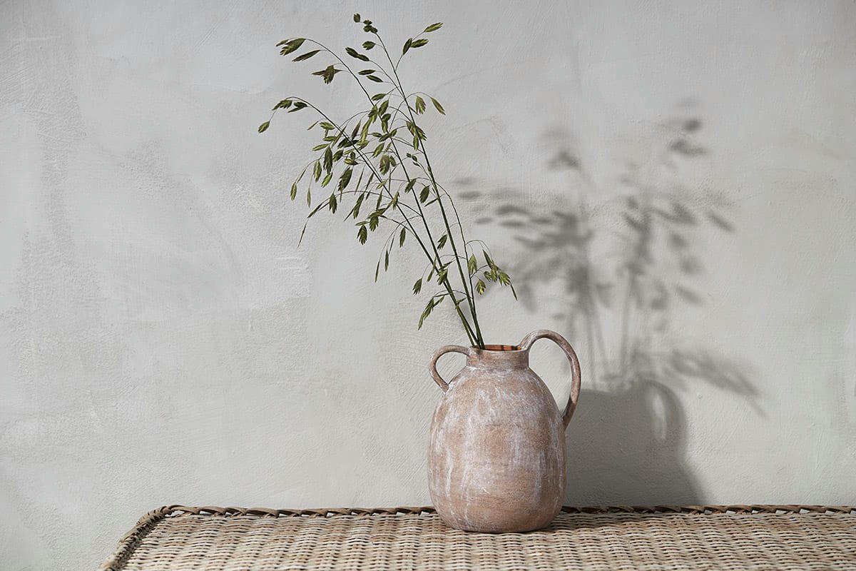 - Vase Jeanne en céramique H20