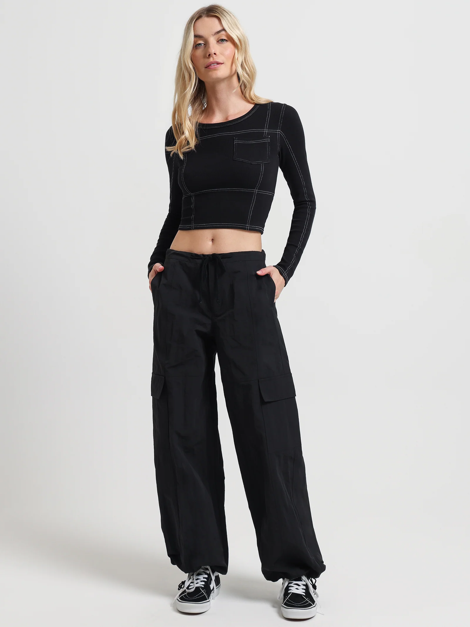 Parachute Cargo Pants