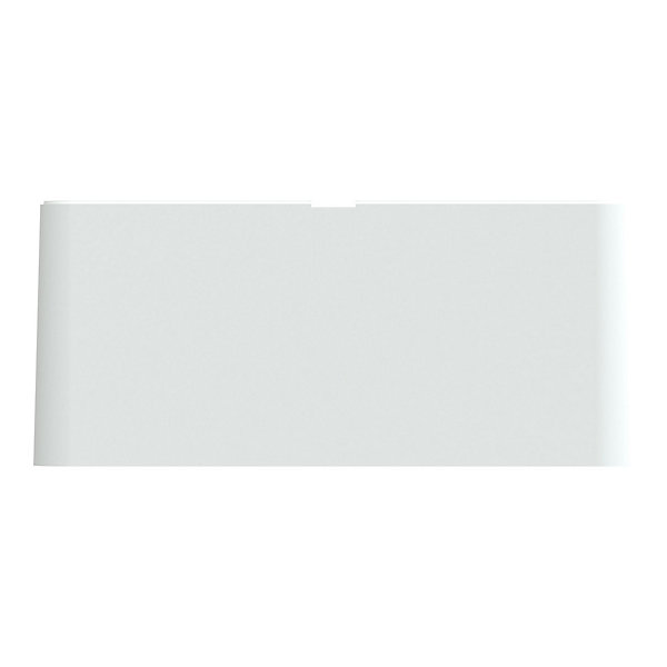 Boîte d'encastrement diamètre 36 mm Schneider Electric Ovalis blanc
