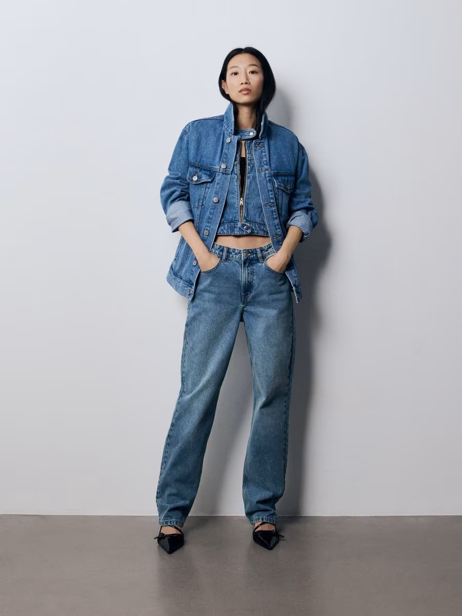 Wide Leg Jeans