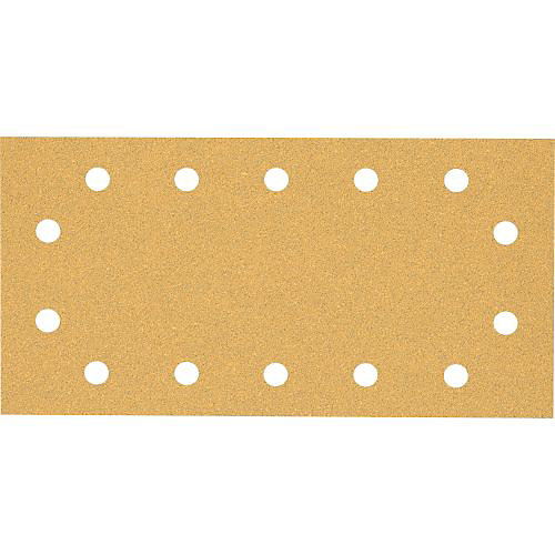 Feuille Abrasive Rectangle Expert C470 D 115x230mm G60 - BOSCH - 2608900861
