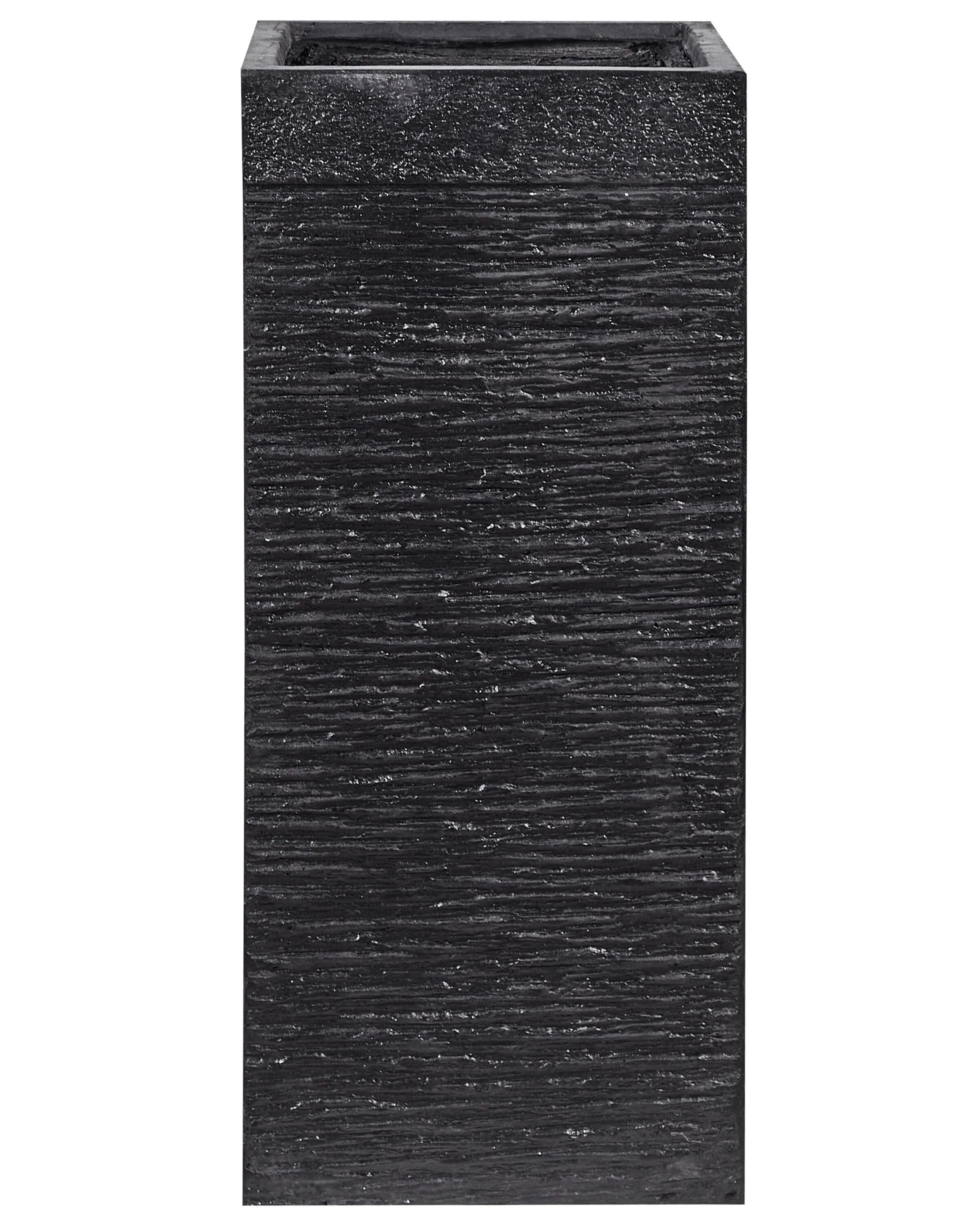Plant Pot DION 26 cm Black