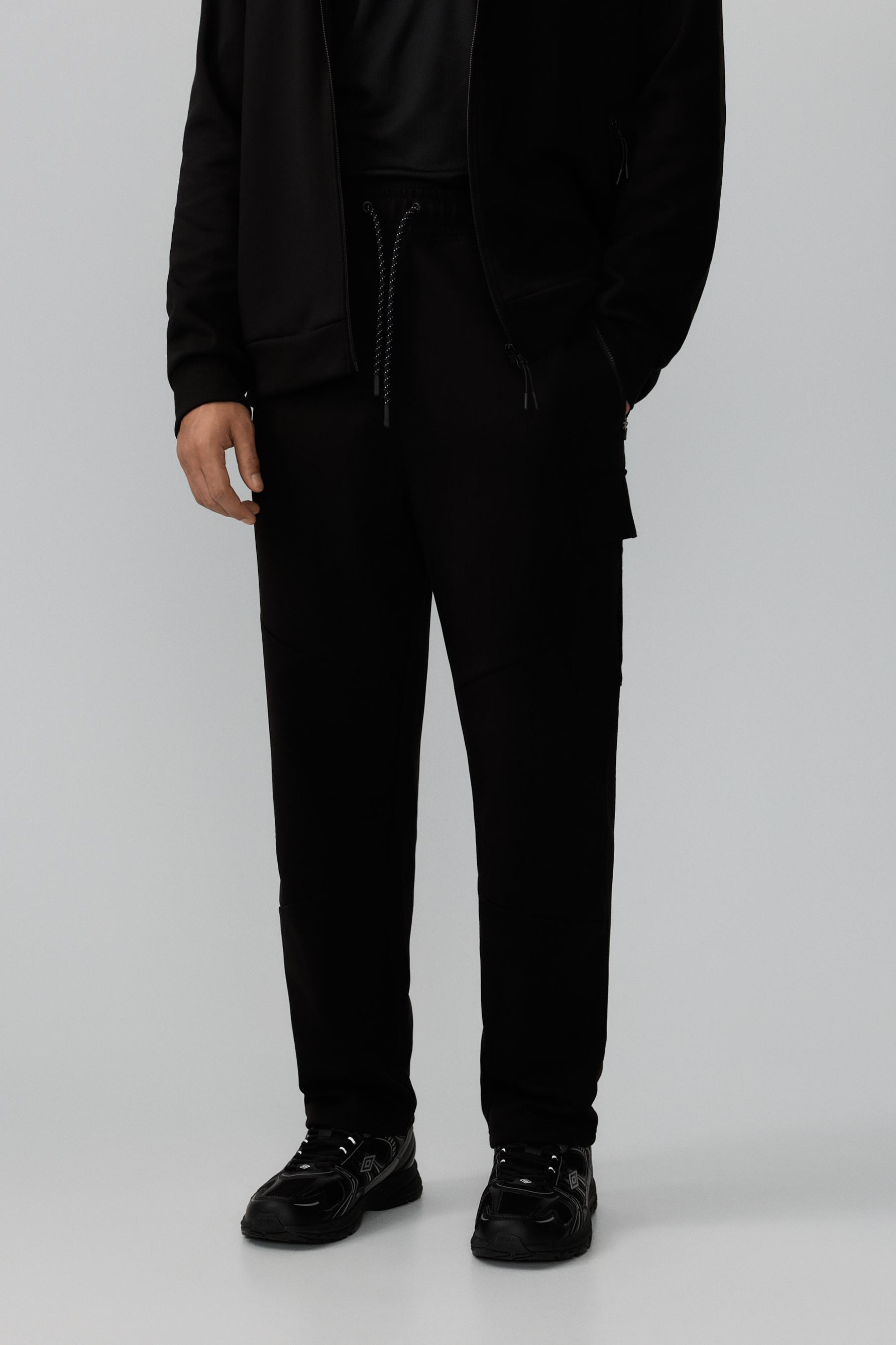 Pantalón interlock cargo
