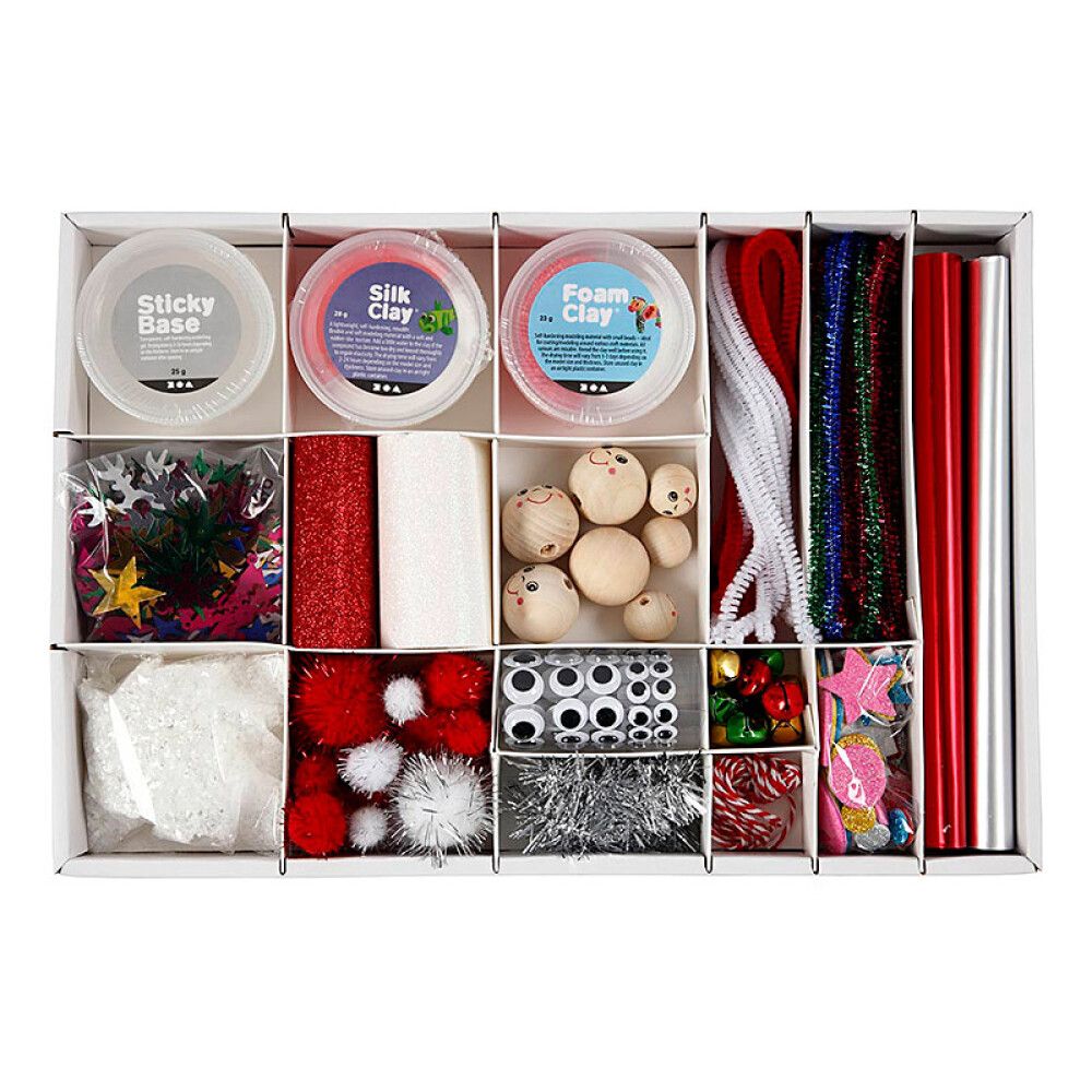 HOBBYSETT CREATIV COMPANY JUL BLANDEDE FARGER