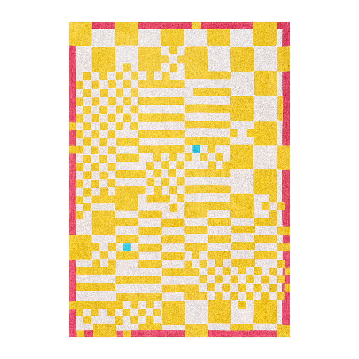 Louis de Poortere Chess Vloerkleed 80 x 150 cm - Cupcake