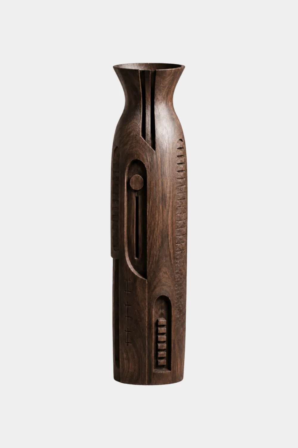 Vase Wood Sculpture #WG089