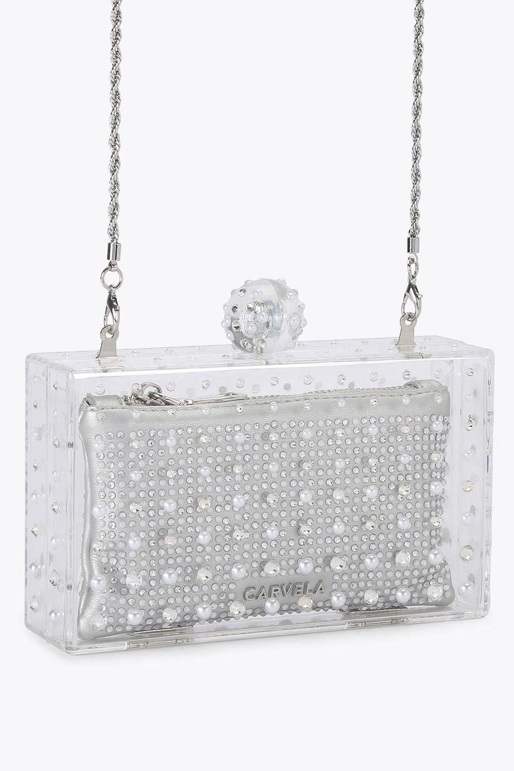 Carvela Cristallo Clutch' Bag