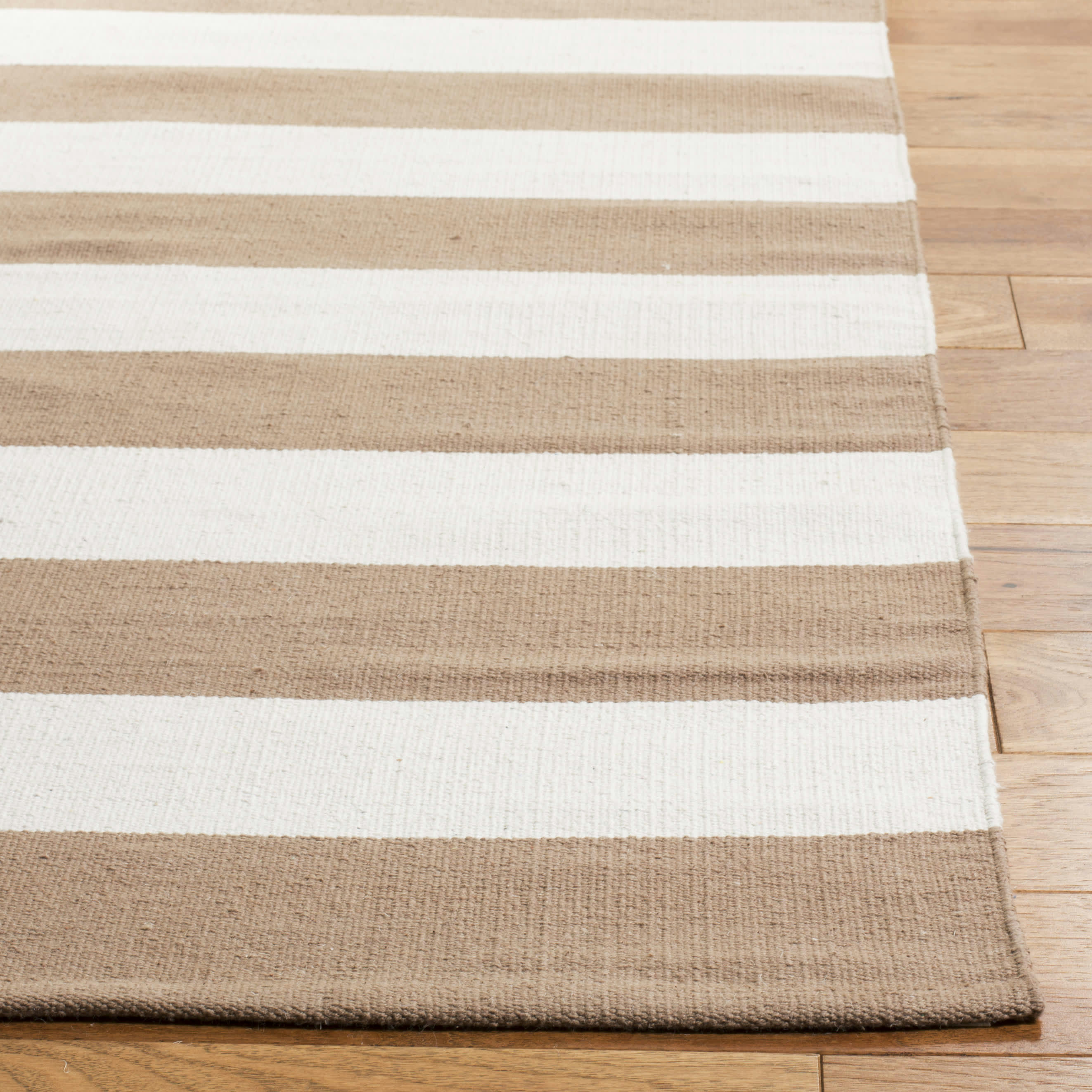 MONTAUK - Tapis de salon interieur en sable & ivoire, 152 x 244 cm