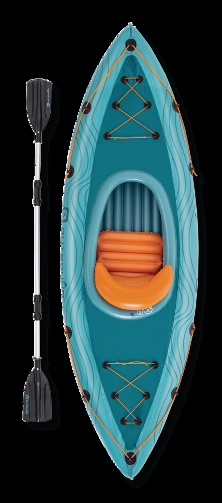Outbound Inflatable Kayak, 9-ft