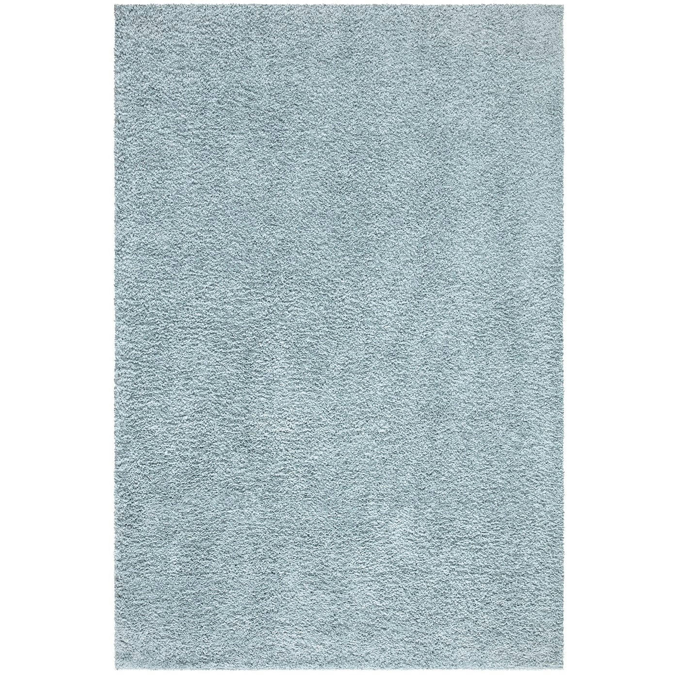 SOFTY - Tapis à poils longs SOFTY bleu azur 120x170cm