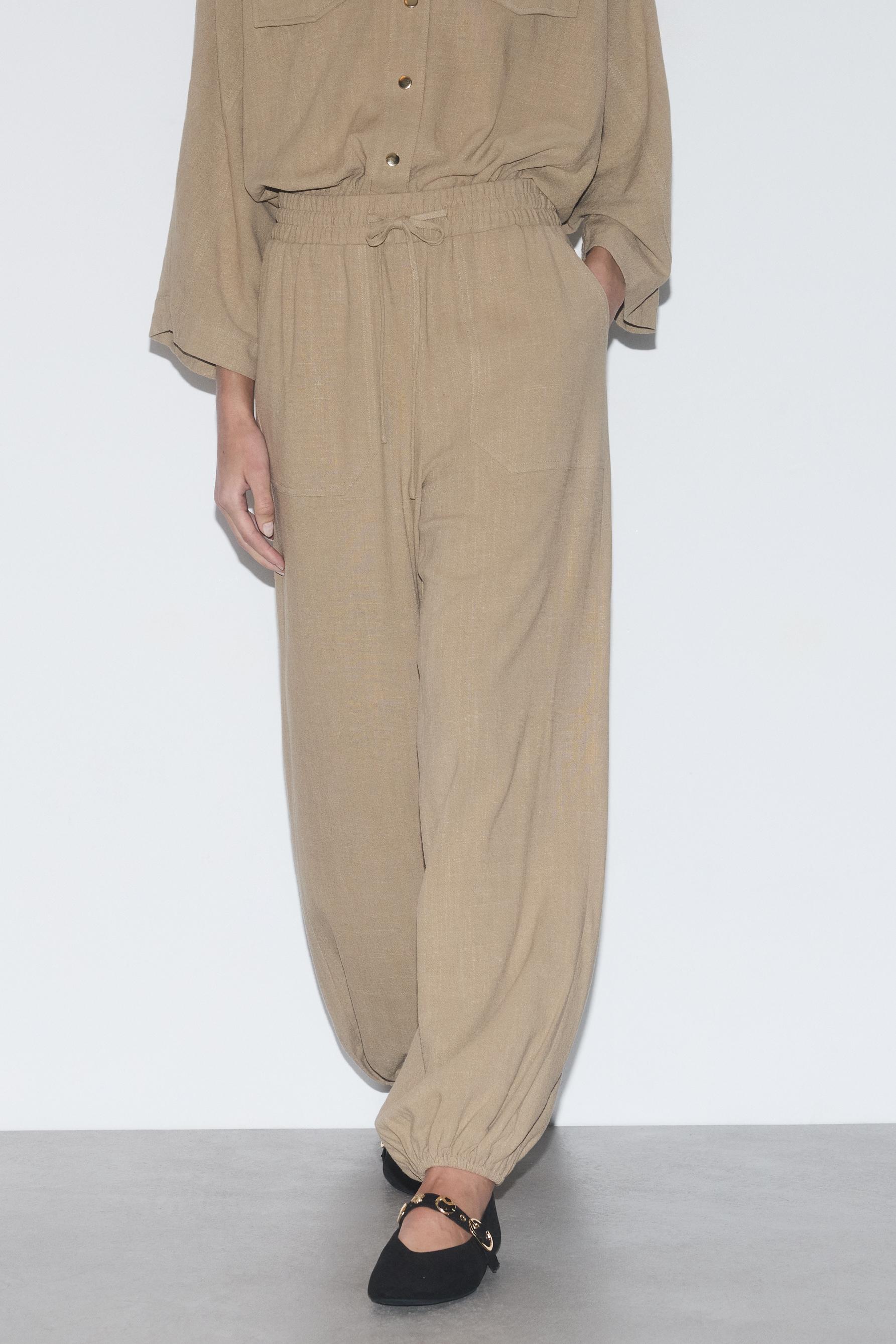 Pantalón bombacho