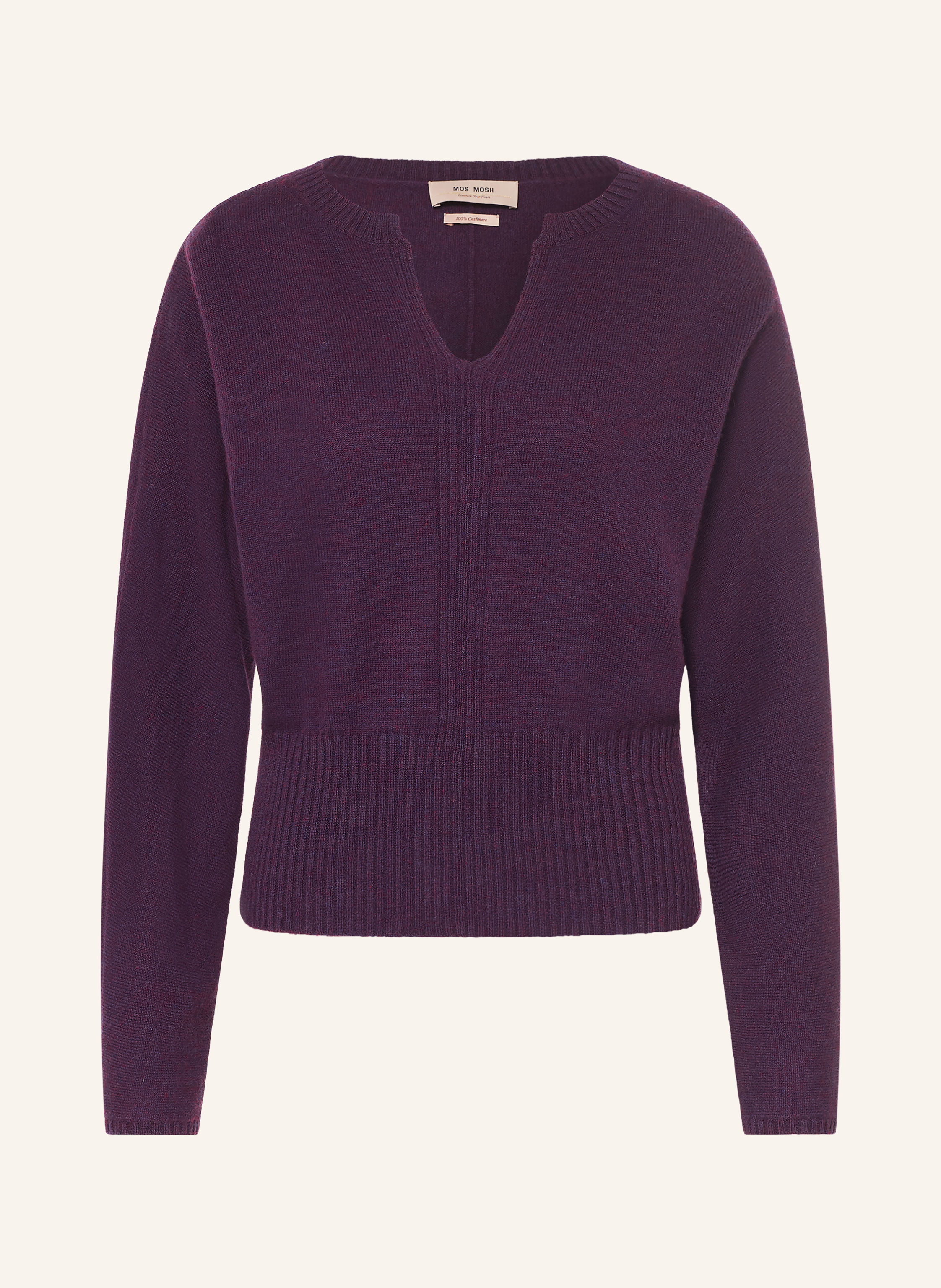 MOS MOSH Cashmere-Pullover MMKAIMA