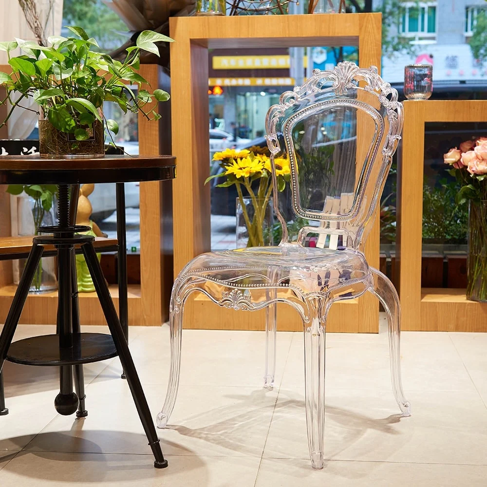 Gittel Clear Acrylic Dining Chair (Set of 2)