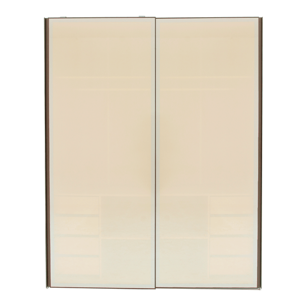 GUARDA-ROUPA 2 PORTAS DE CORRER COUTURE