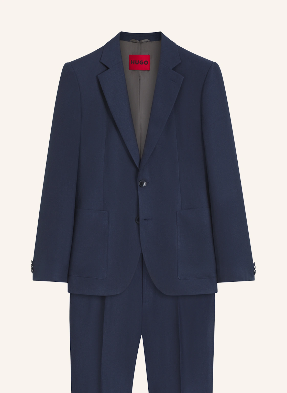 HUGO Anzug ARTI-HESTEN263F1 Extra-Slim Fit