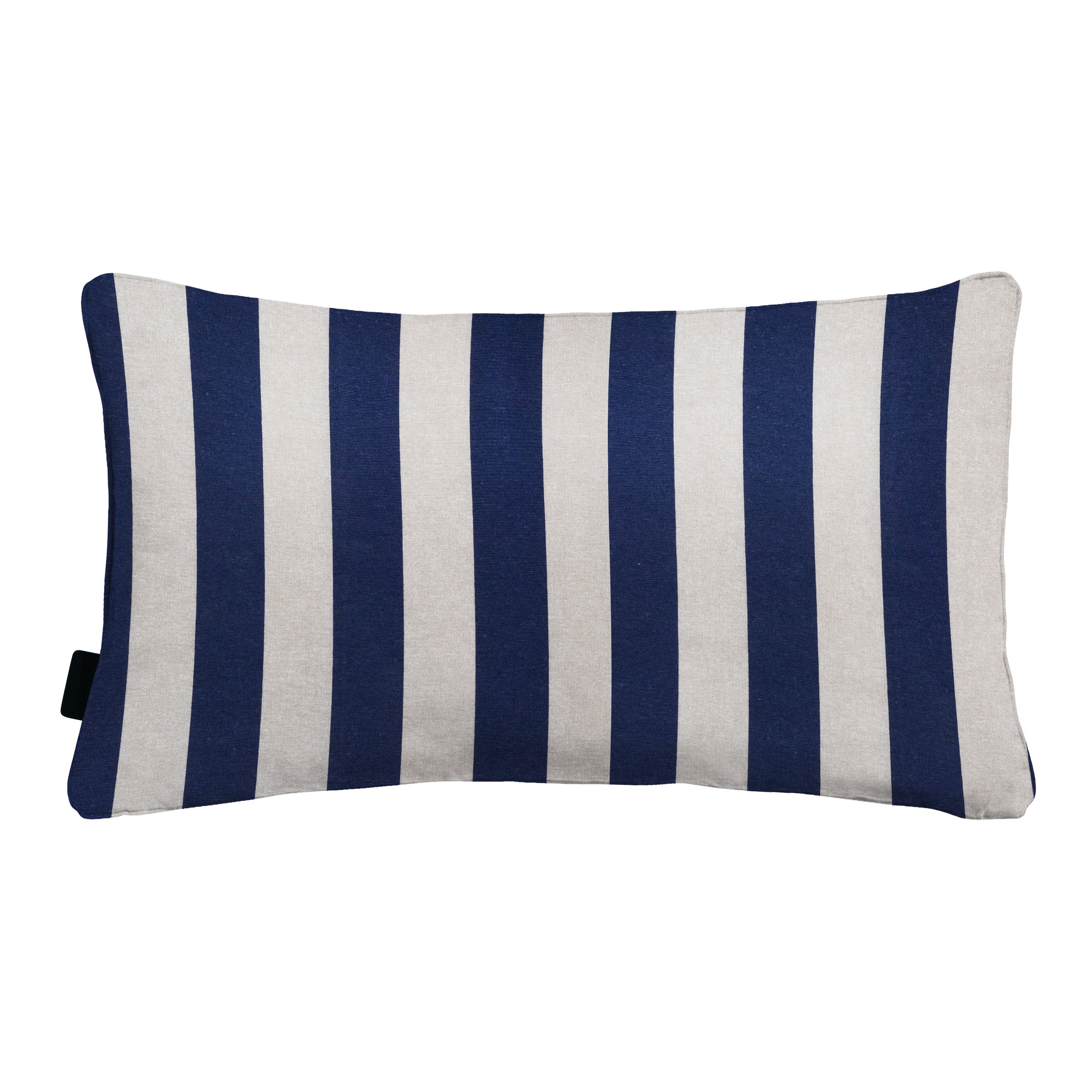 Madison sierkussen Amora - blauw - 30x50x10cm - set van 4
