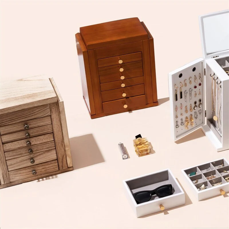 Large Jewelry Box - 6.89D x 11.02W x 12.99H