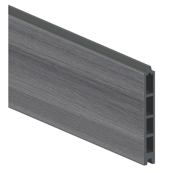 Einzelprofil, BxHxT: 98 x 180 x 4 cm, für System WPC Platinum Zaun