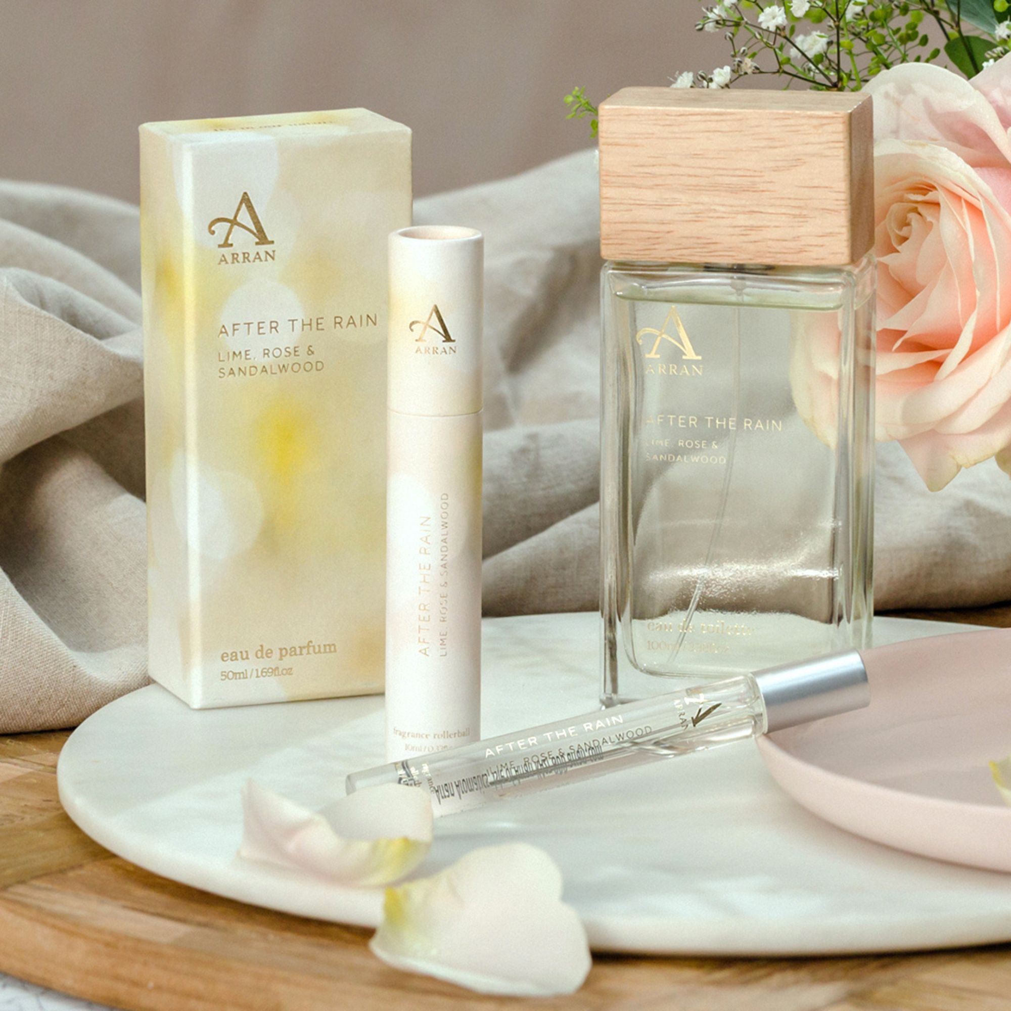 ARRAN Sense of Scotland After the Rain - Fragrance Rollerball