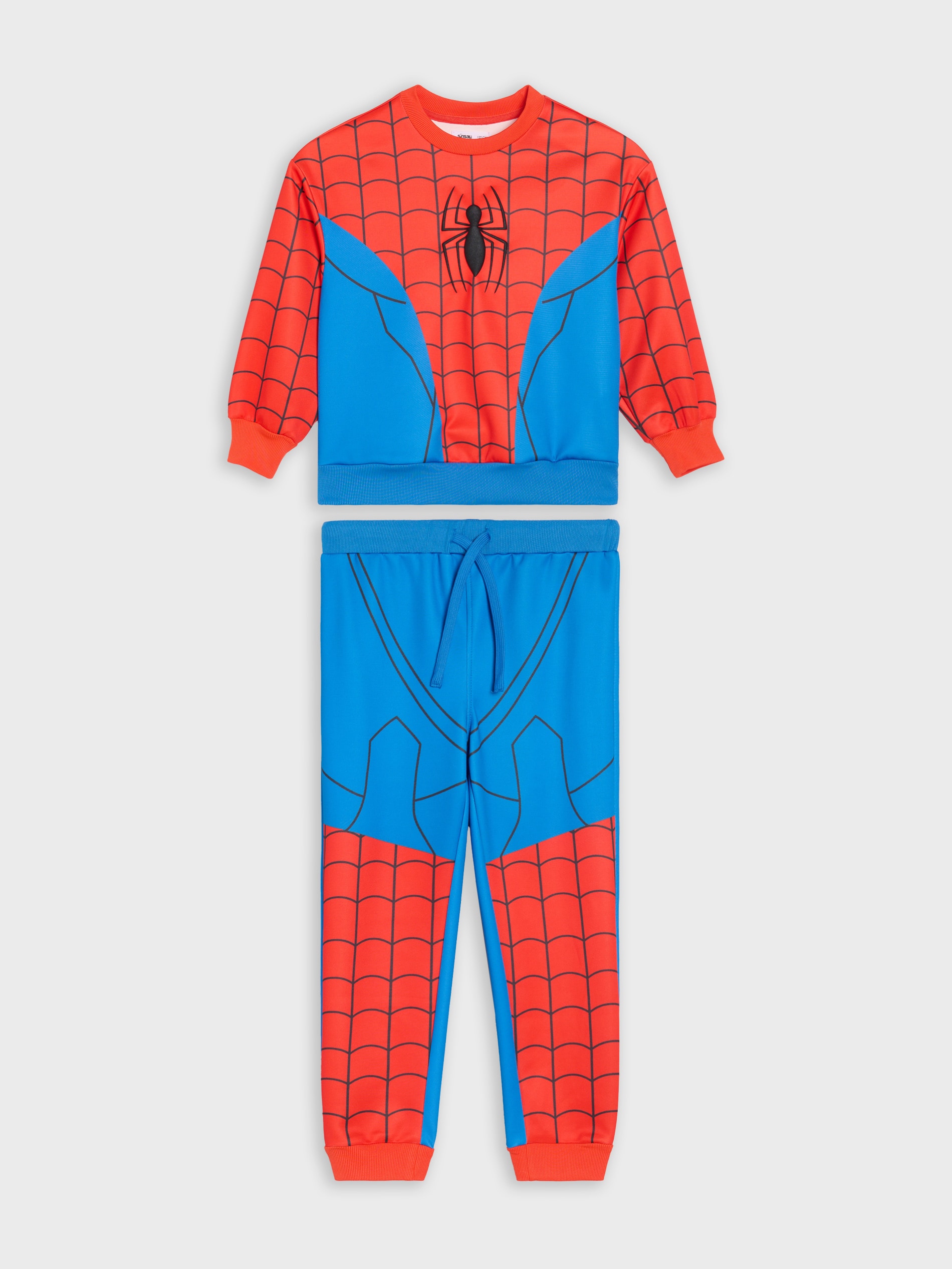 Komplet dzianinowy Spider-Man