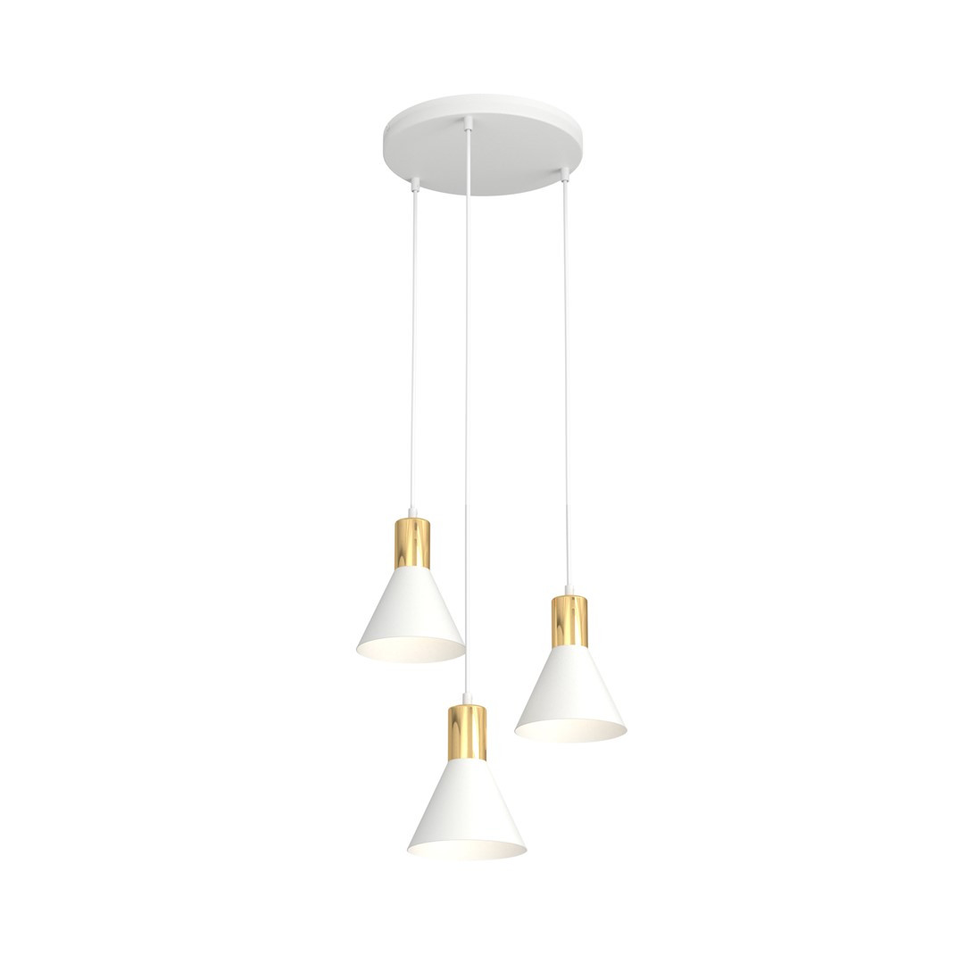 Lampa Wisząca Rosa 3 Prem Wh