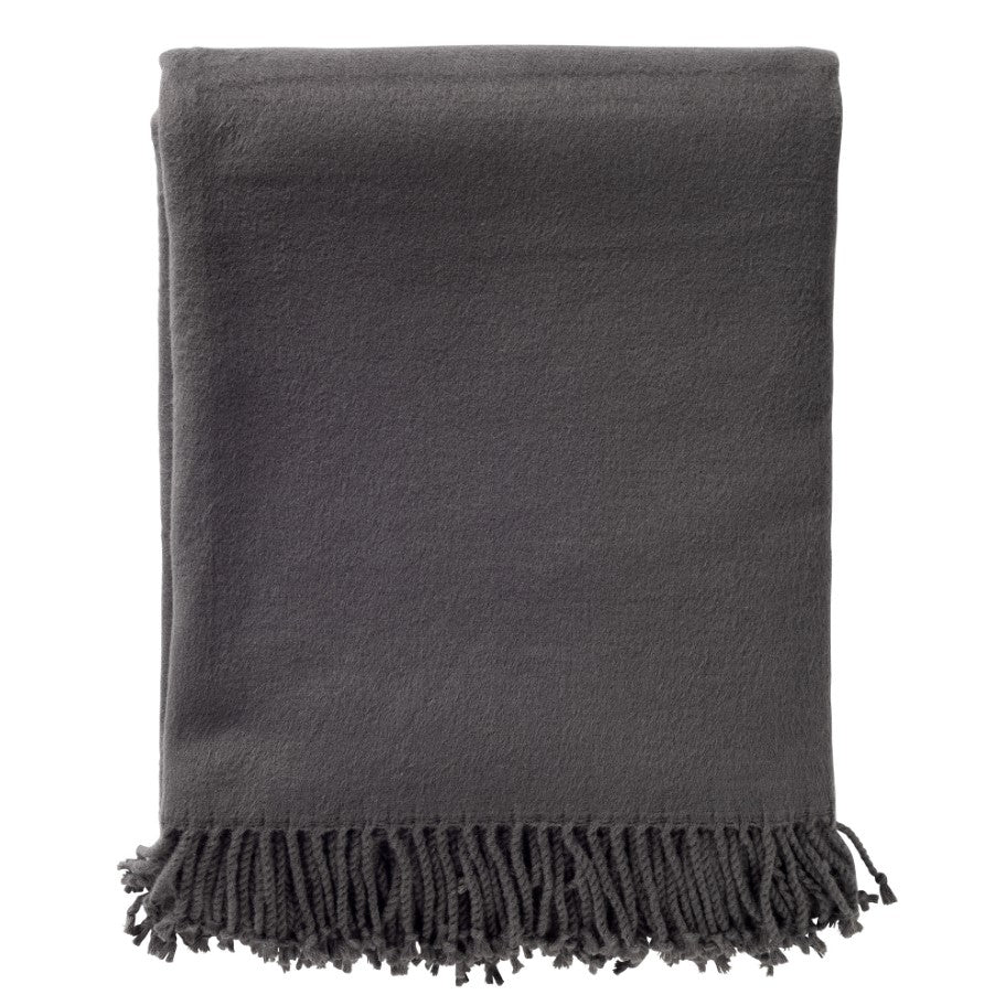 ANNABELLA | plaid 150x200 cm | Charcoal Gray | antraciet | Hoii