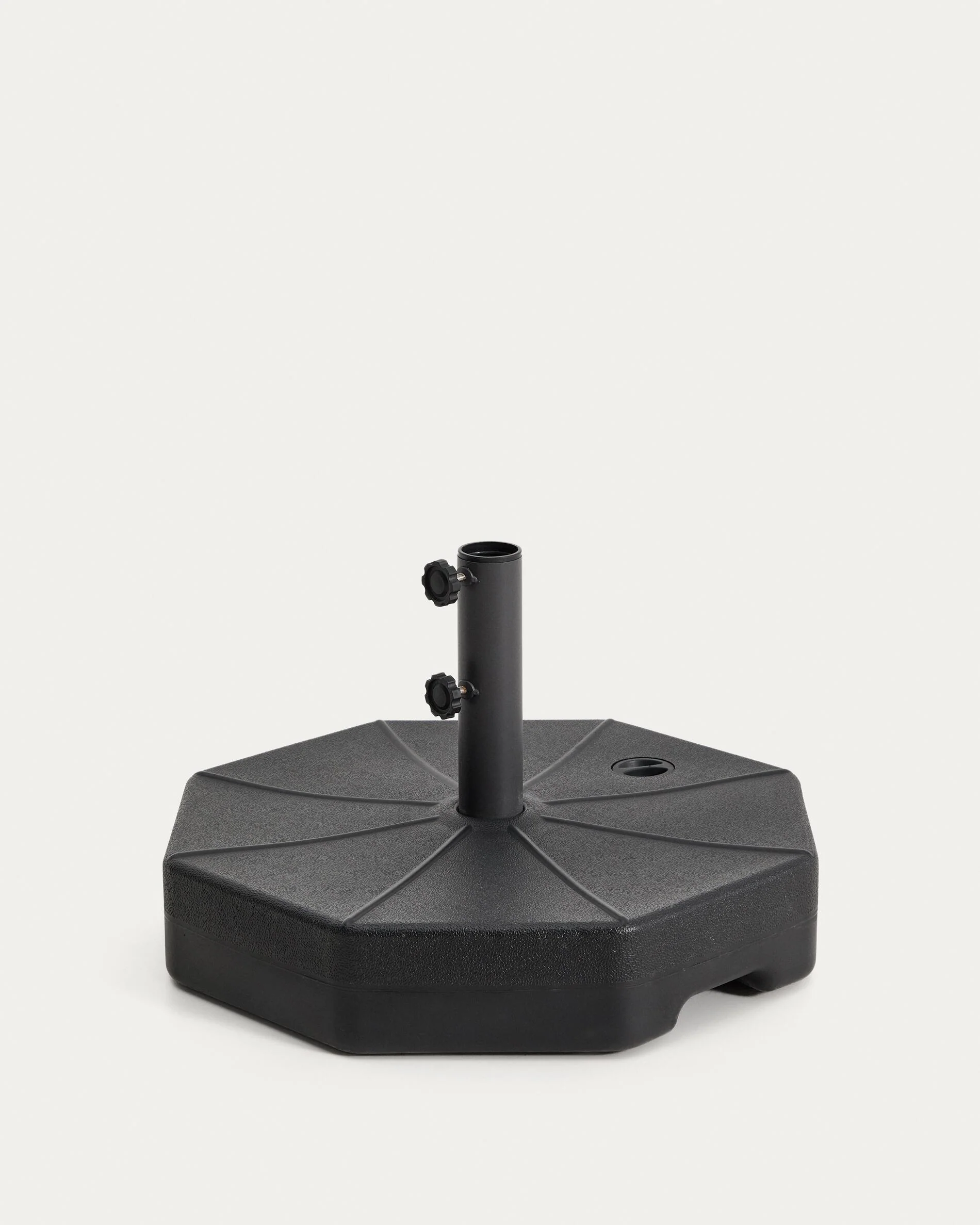 Aimar plastic parasol base with central pole Ø60cm