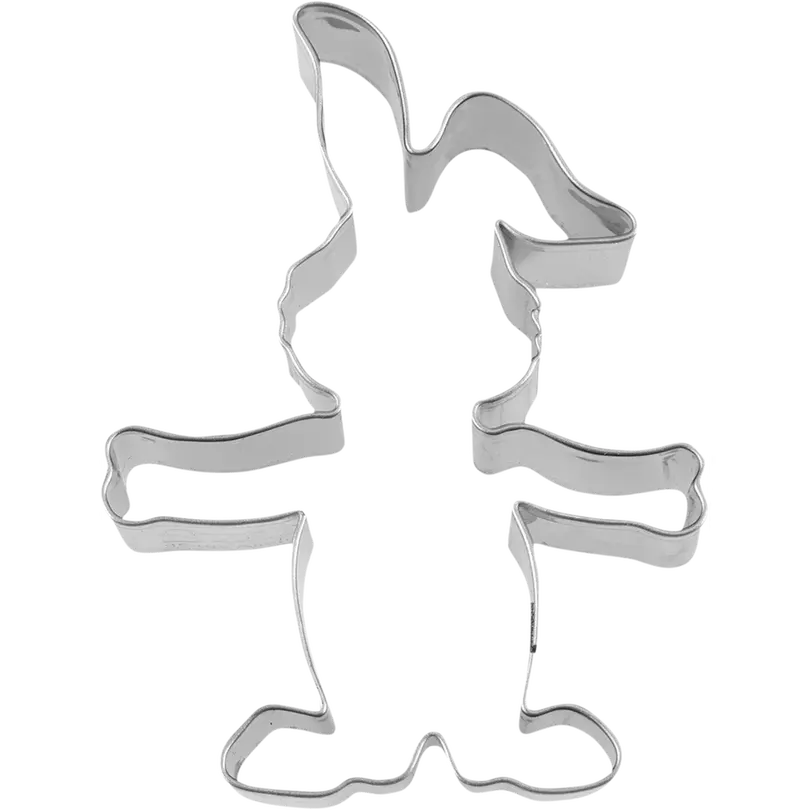 Ausstecher 5er-Set Drück-mich-Hase