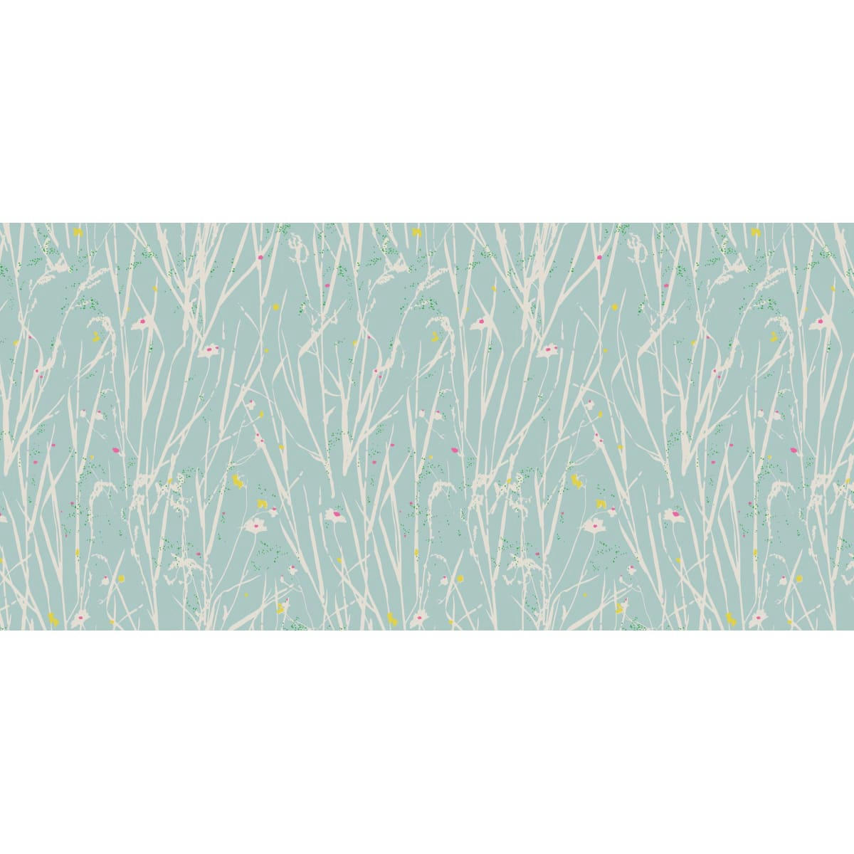 - Papier peint panoramique herbes folles 375 x 250 cm