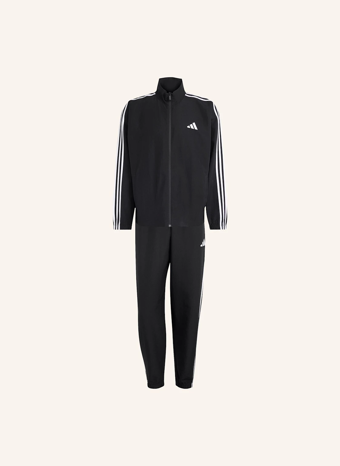 adidas 3-STREIFEN WOVEN TRAININGSANZUG