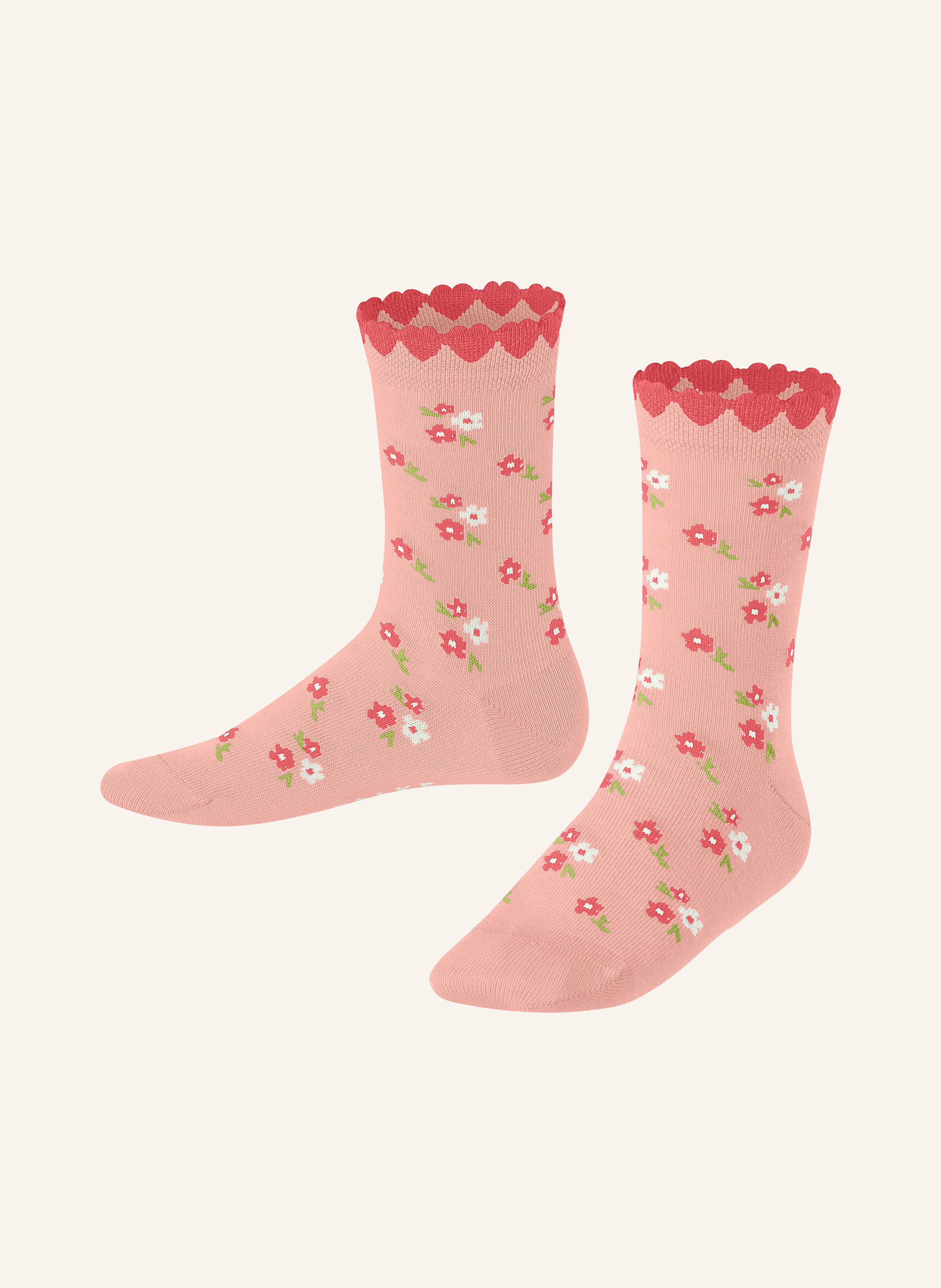 FALKE Socken DITSY FLOWERS