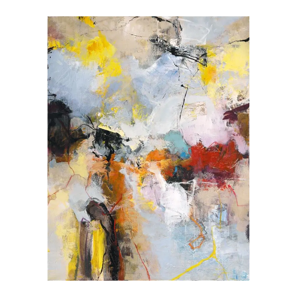 Leinwandbild Mix Painting