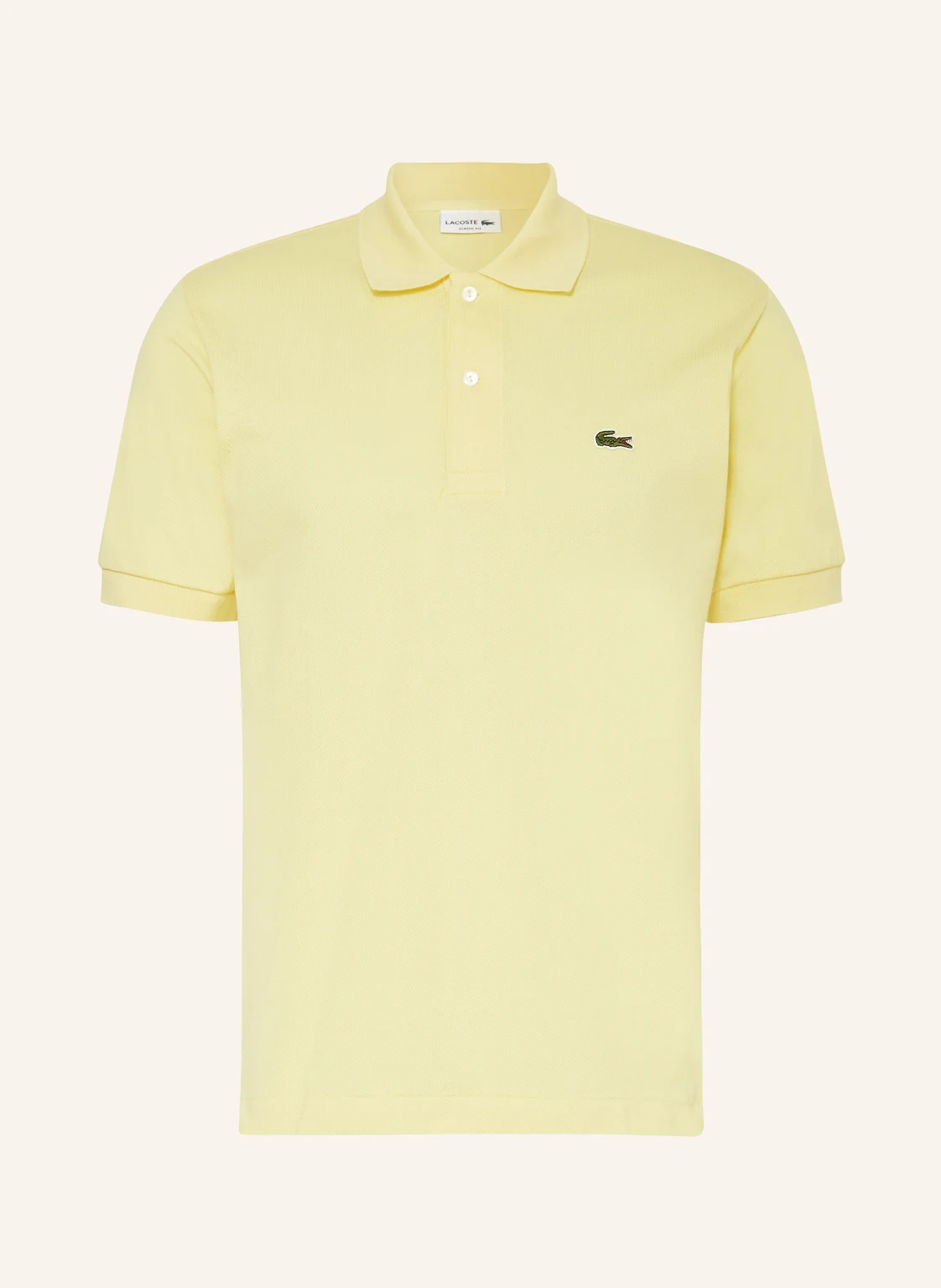 LACOSTE Piqué-Poloshirt Classic Fit