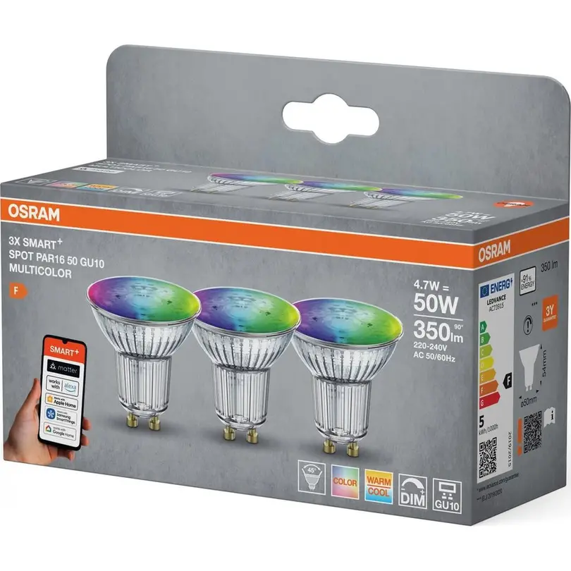 LED RETROFIT 3er-Set SMART  WiFi