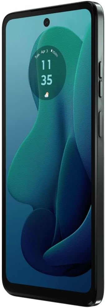 Motorola Moto G 5G 2024 (128GB, 4GB) 6.6, 50MP Dual Camera, Android 14, XT2417 (Unlocked, Sage Green) (Renewed)