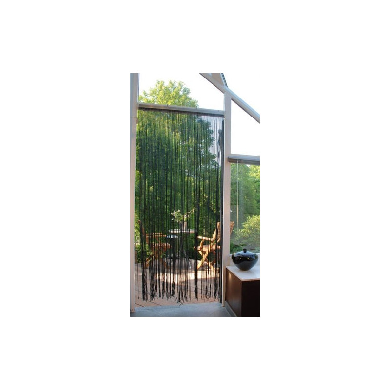 Porte provençale Lasso brune 90 x 200 cm CONFORTEX