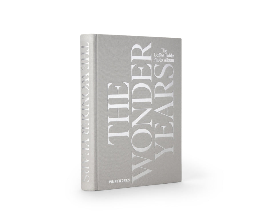 Printworks Fotoalbum / Fotoboek - The Wonder Years