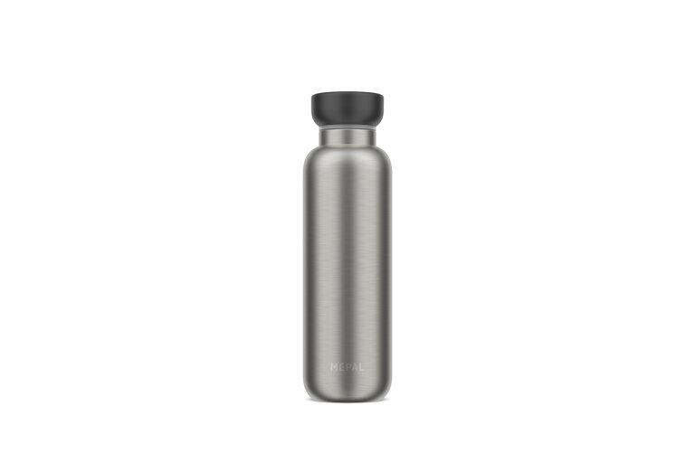 isoleerfles ellipse 500 ml - nordic black
