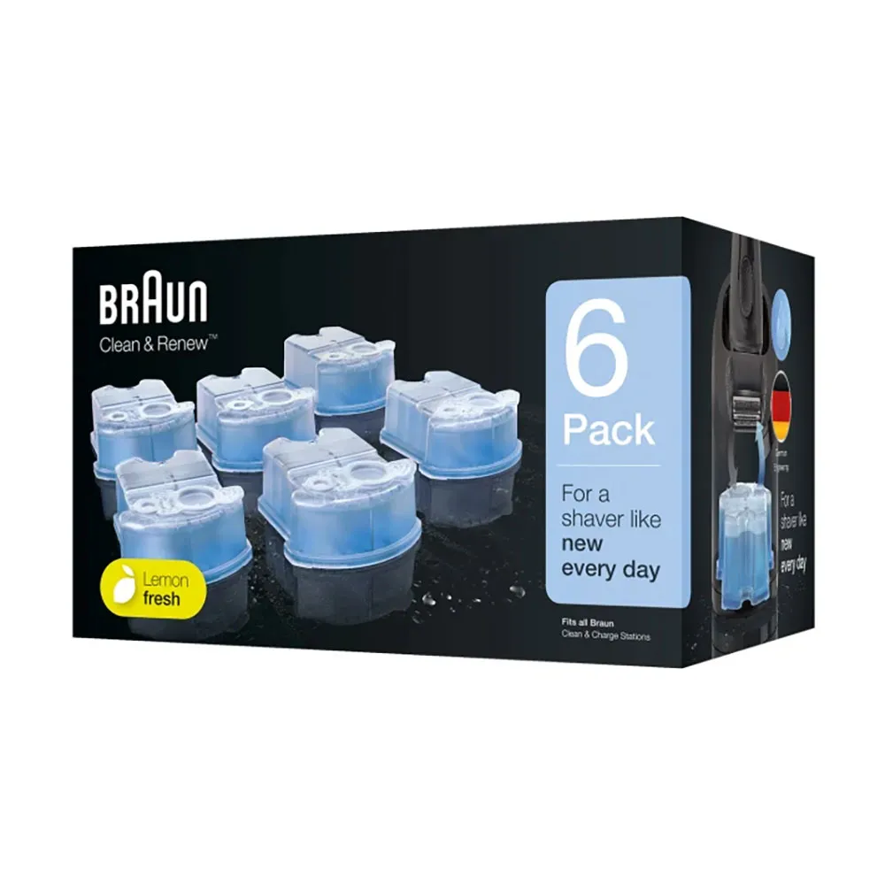 Braun CCR 6 Cartridge Spare Parts 6 units