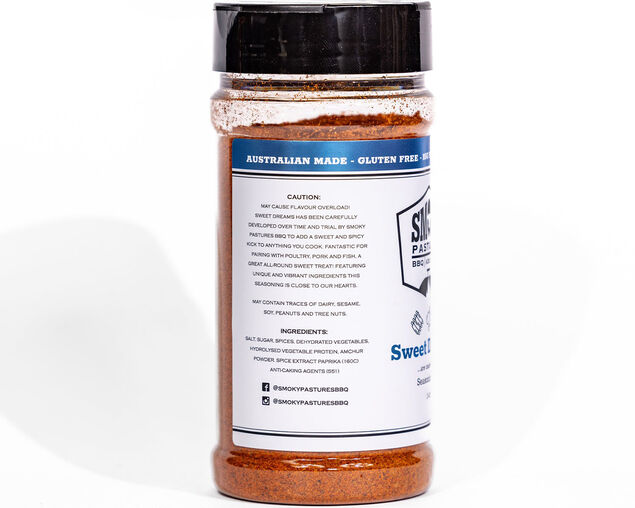 Smoky Pastures Sweet Dreams Rub 375G