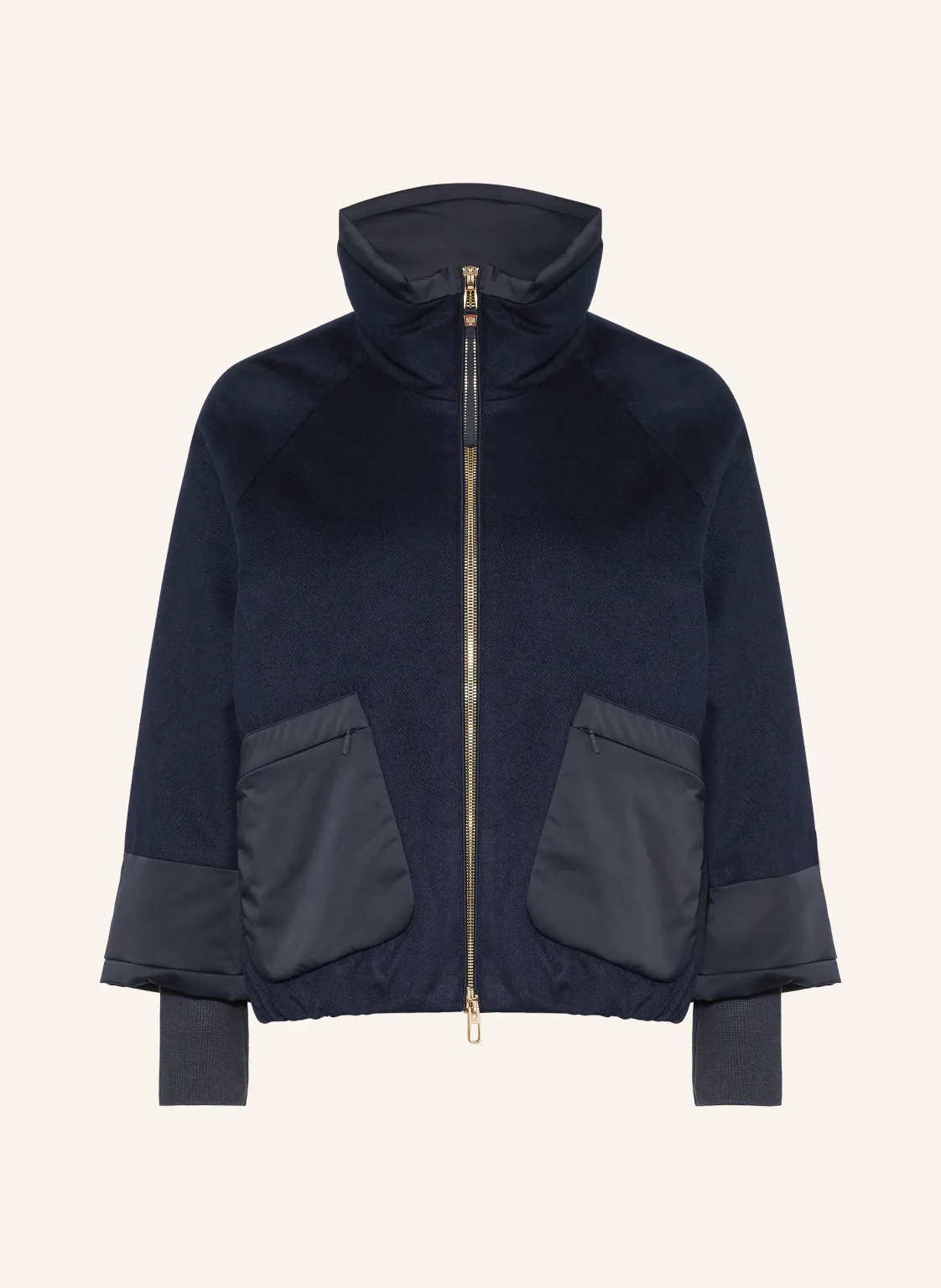 DUNO Lightweight-Daunenjacke MURIEL im Materialmix