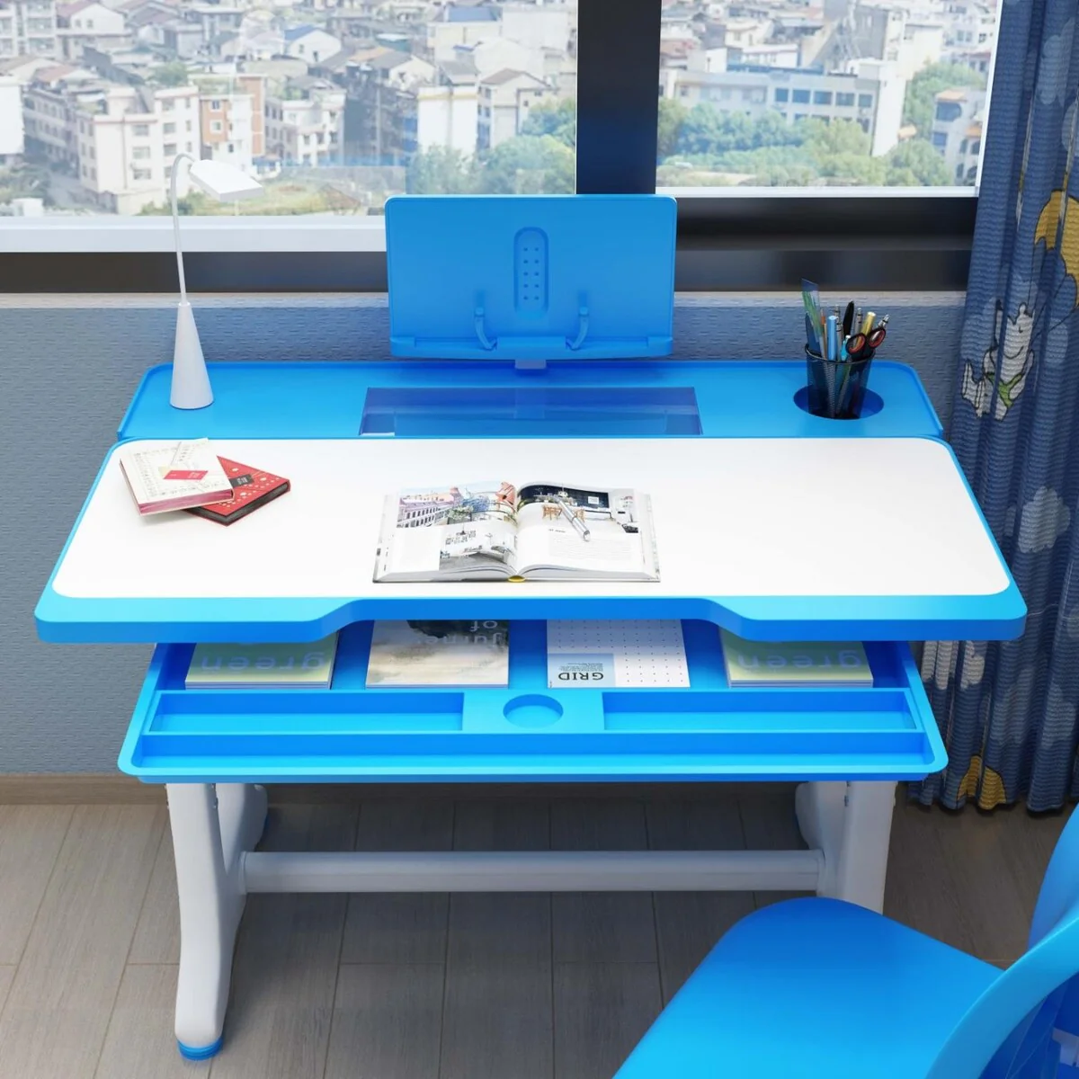 Multifunctional Lifting Children's Writing Desk