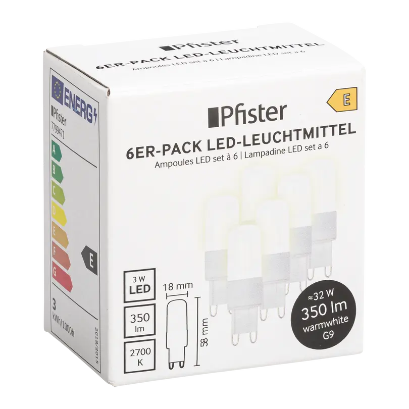 Leuchtmittel G9 Led