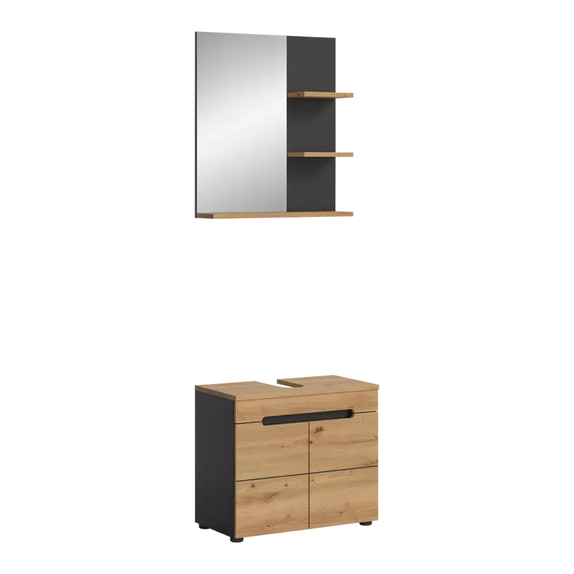 Badschrank 2-teilig Canu