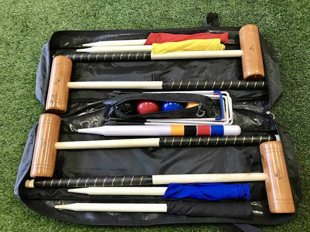 Championship Croquet Set