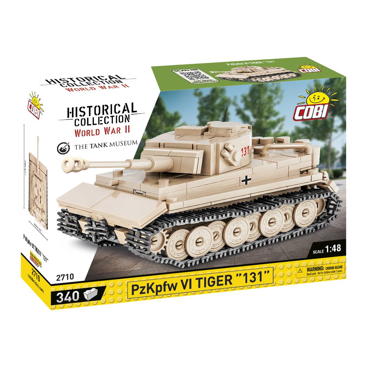 COBI PzKpfw VI Tiger 131 Set 1:48