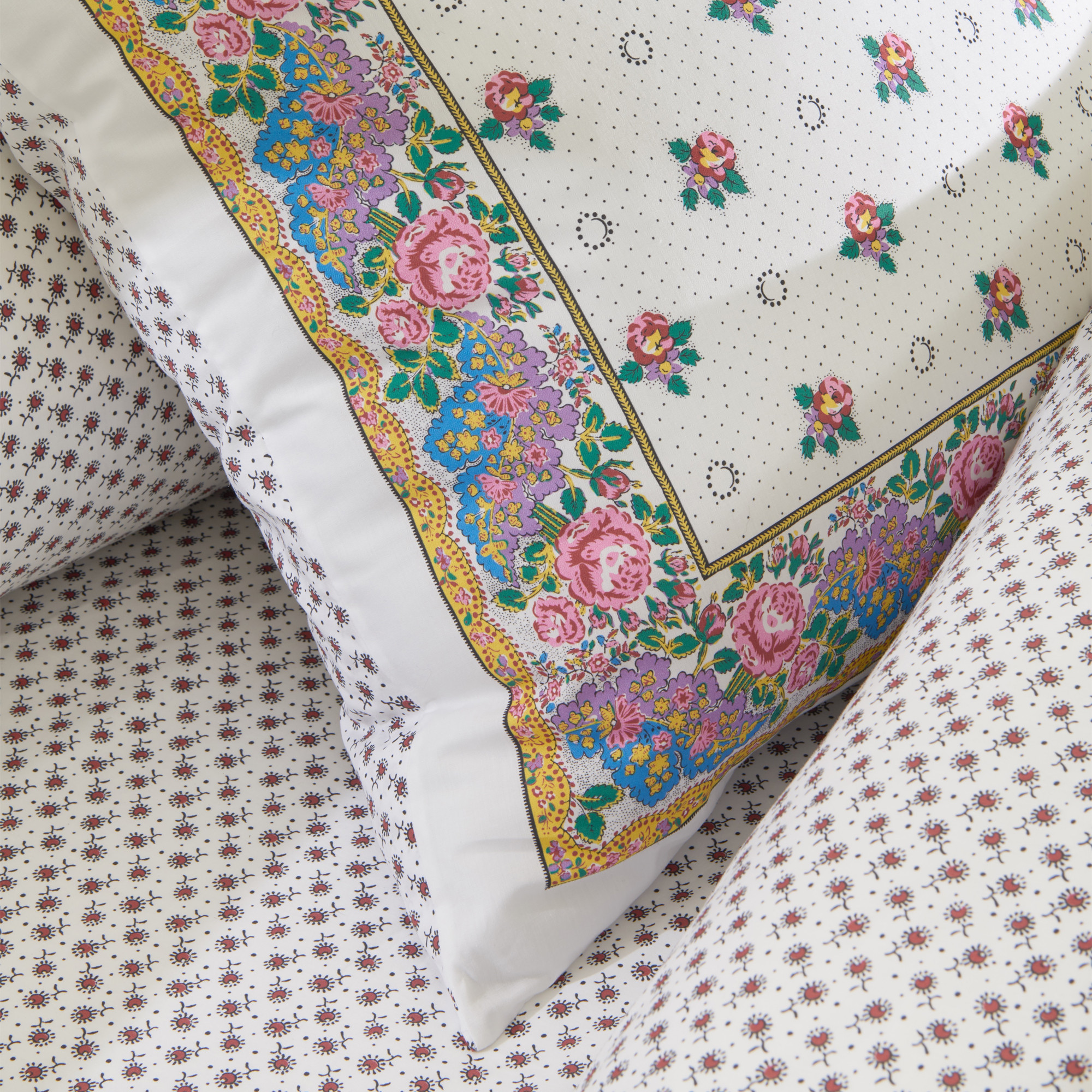 Linge de litPompadour blanc